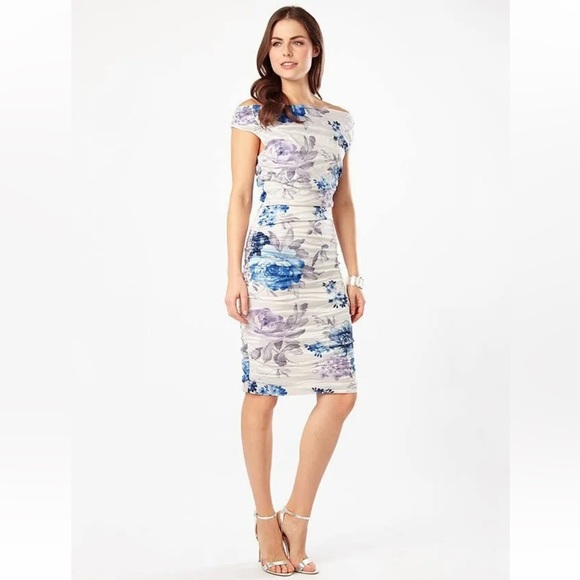 PHASE EIGHT Cindy Crush Midi Dress. - Picture 1 of 11